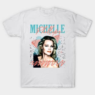 Michelle Phillips Fan Art Retro Design // Vintage T-Shirt